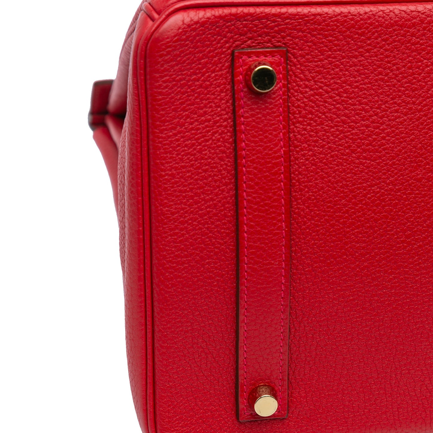 Hermès Togo Birkin Retourne 35 Red