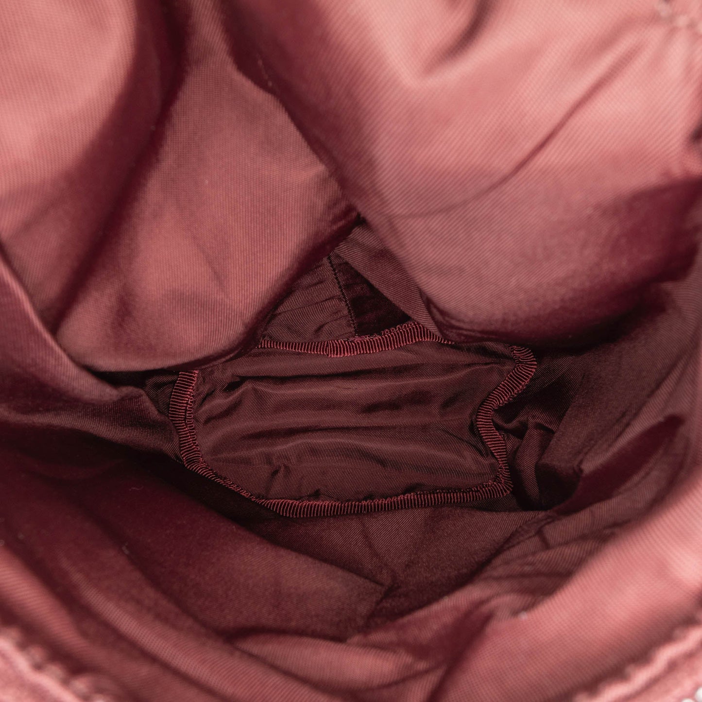 Gucci Large GG Velvet Heart Alpina Backpack Red