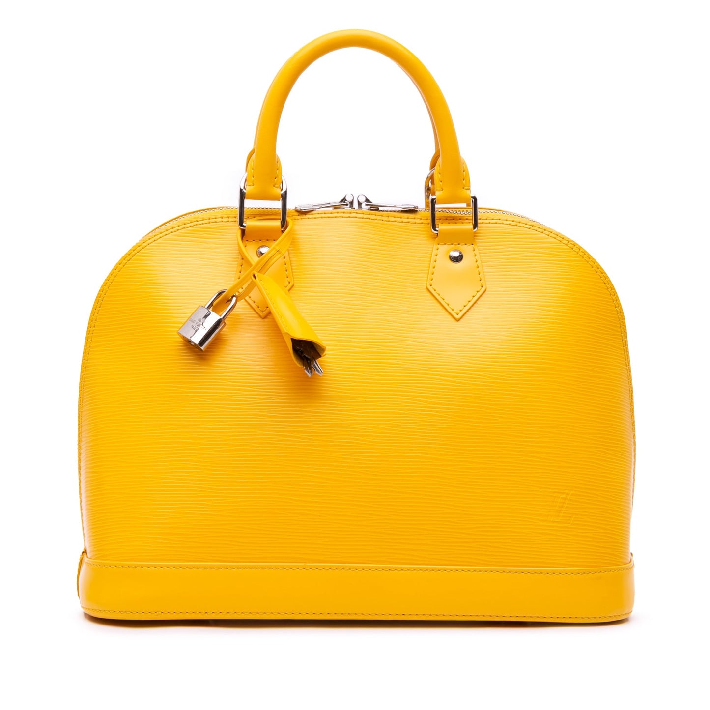 Louis Vuitton Epi Alma PM Yellow