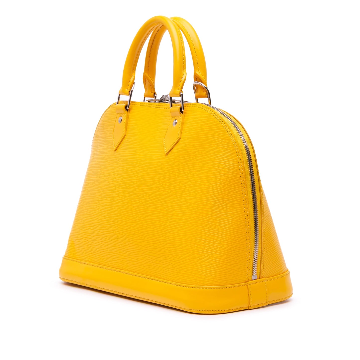 Louis Vuitton Epi Alma PM Yellow