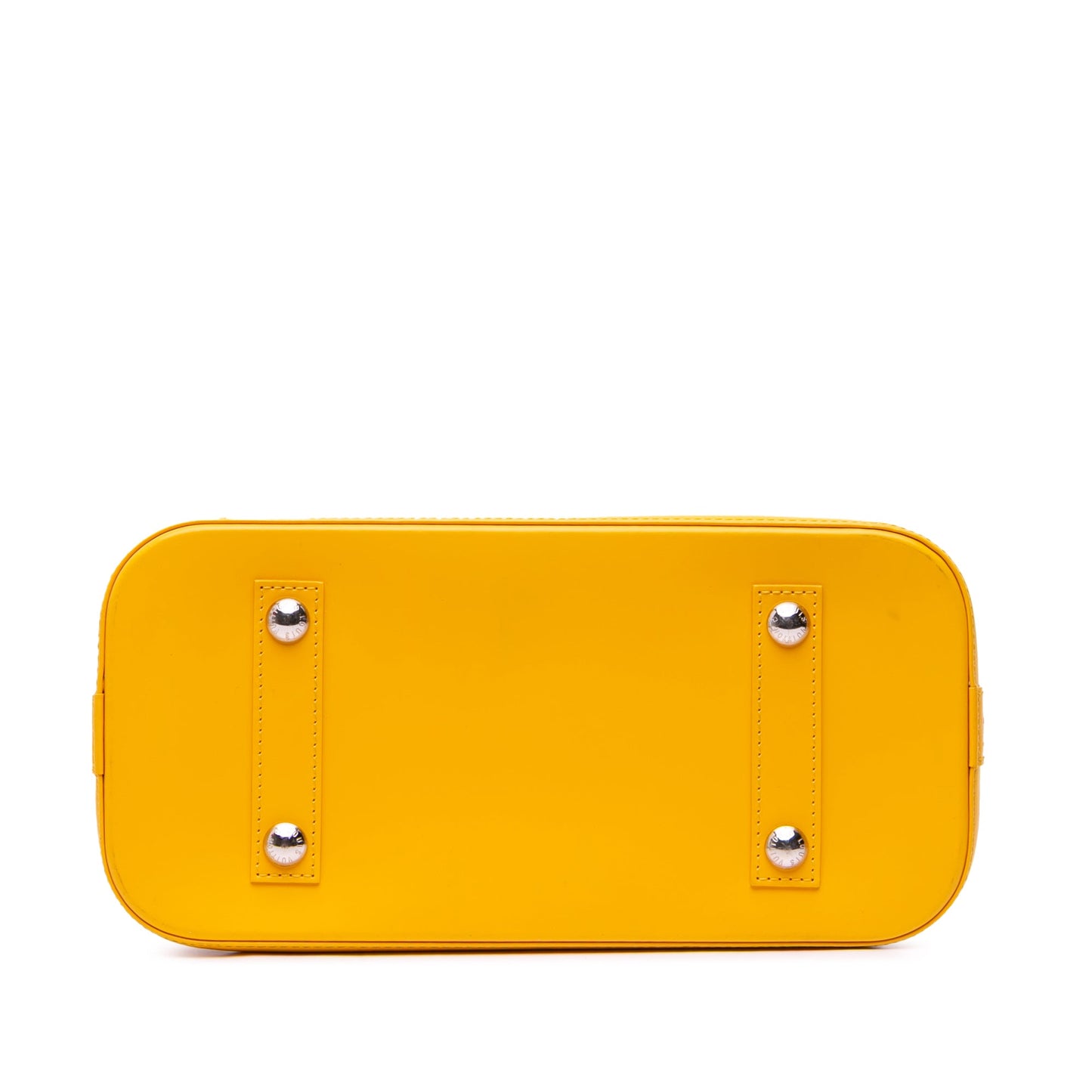 Louis Vuitton Epi Alma PM Yellow