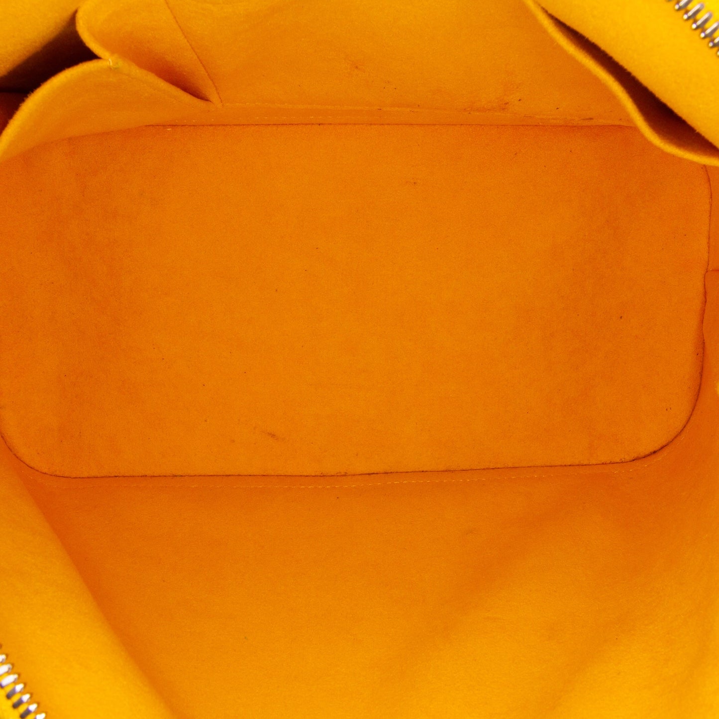 Louis Vuitton Epi Alma PM Yellow