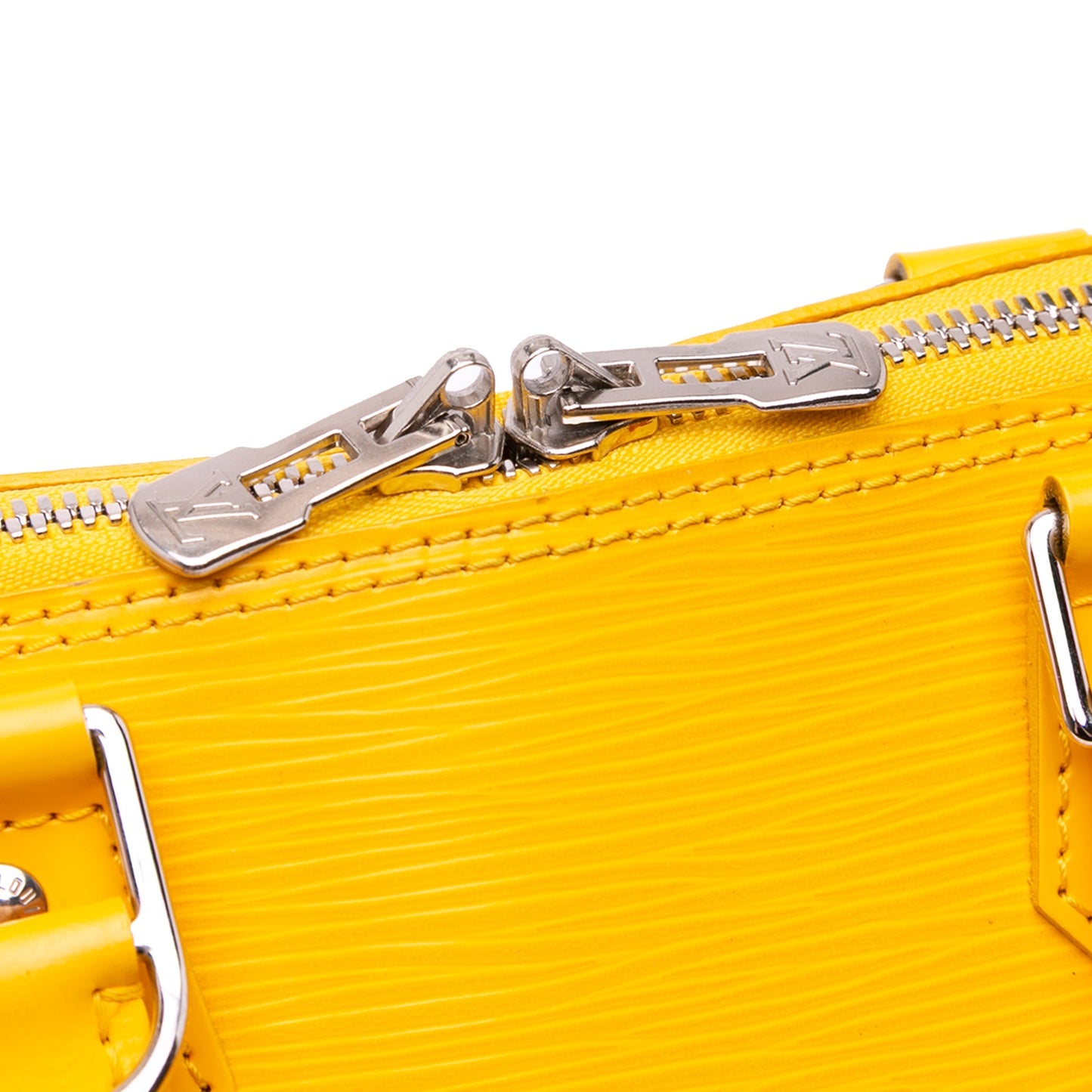 Louis Vuitton Epi Alma PM Yellow