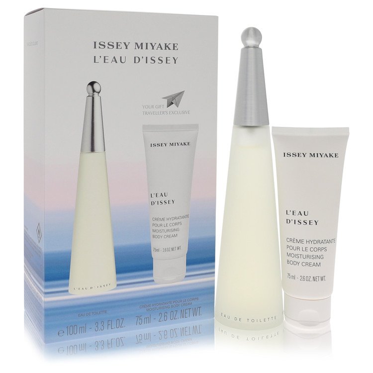 L'EAU D'ISSEY (issey Miyake) by Issey Miyake Gift Set For Women