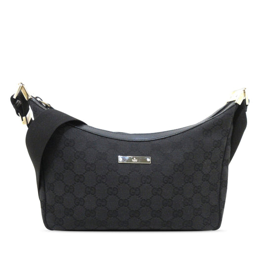 Gucci GG Canvas Crossbody Black