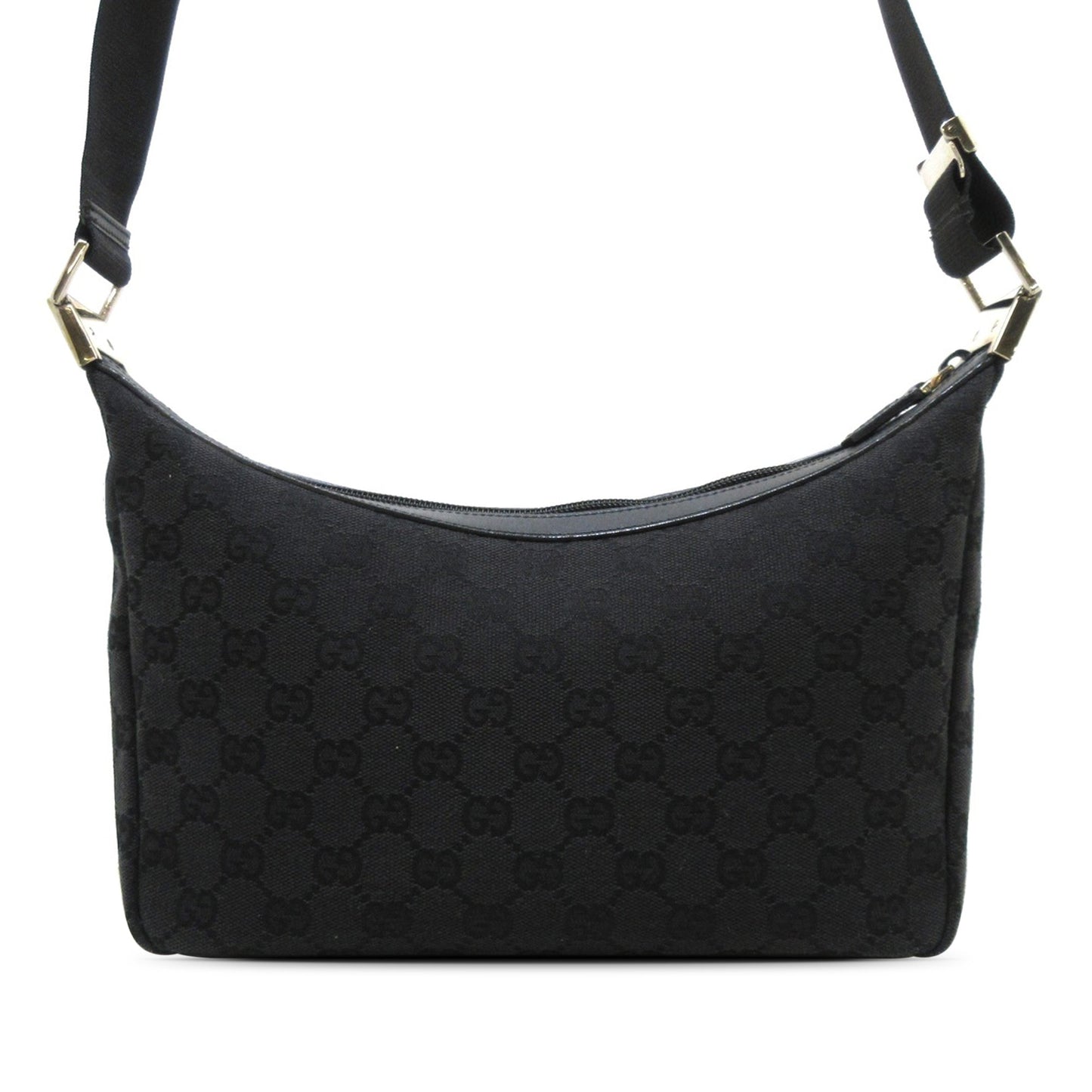 Gucci GG Canvas Crossbody Black