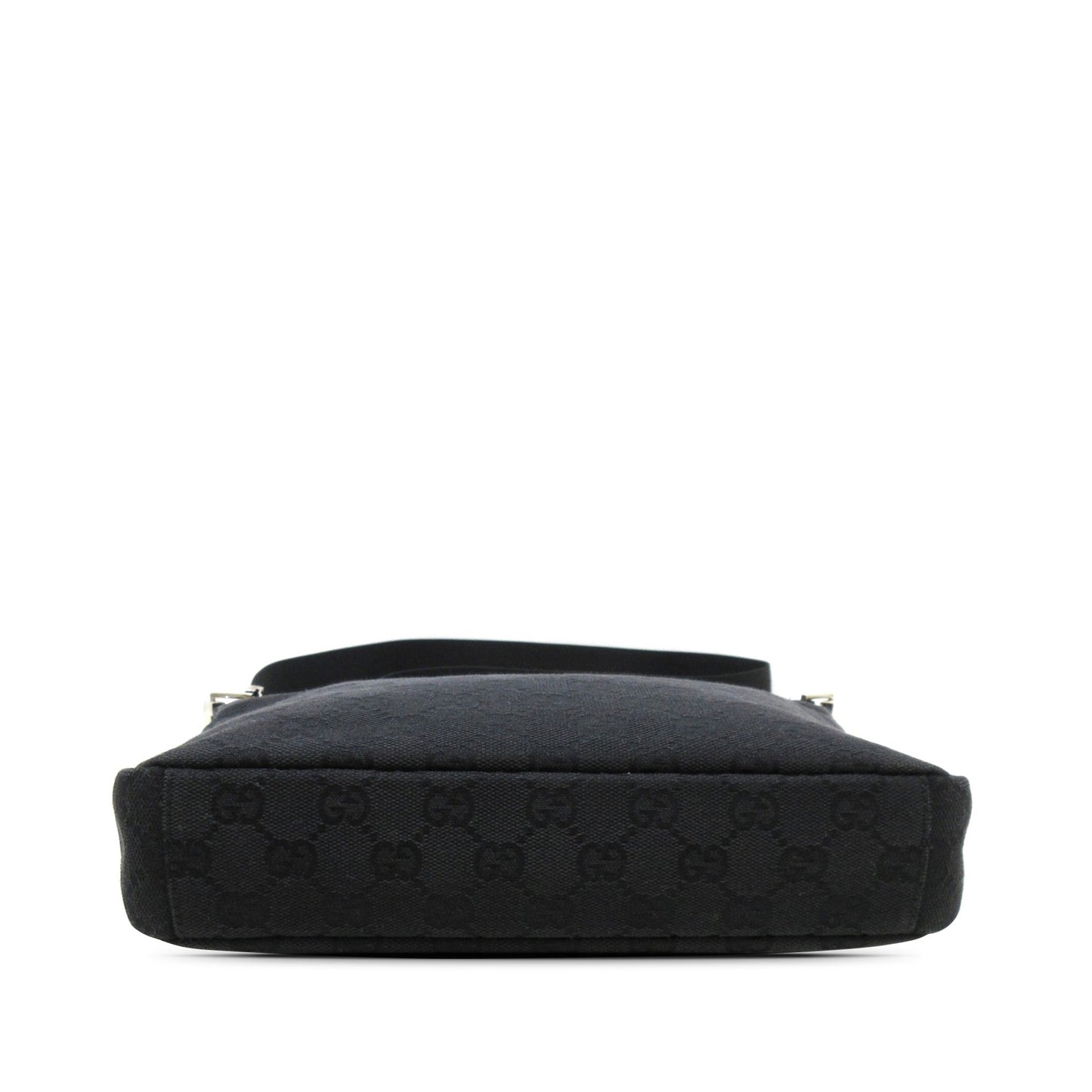 Gucci GG Canvas Crossbody Black