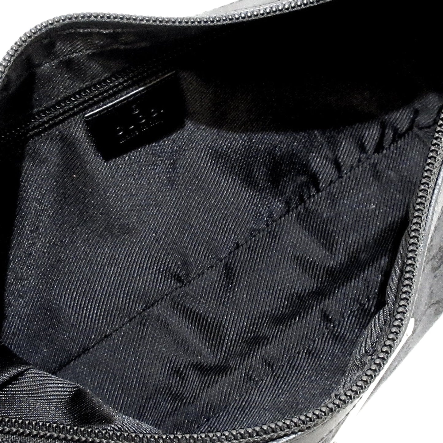 Gucci GG Canvas Crossbody Black