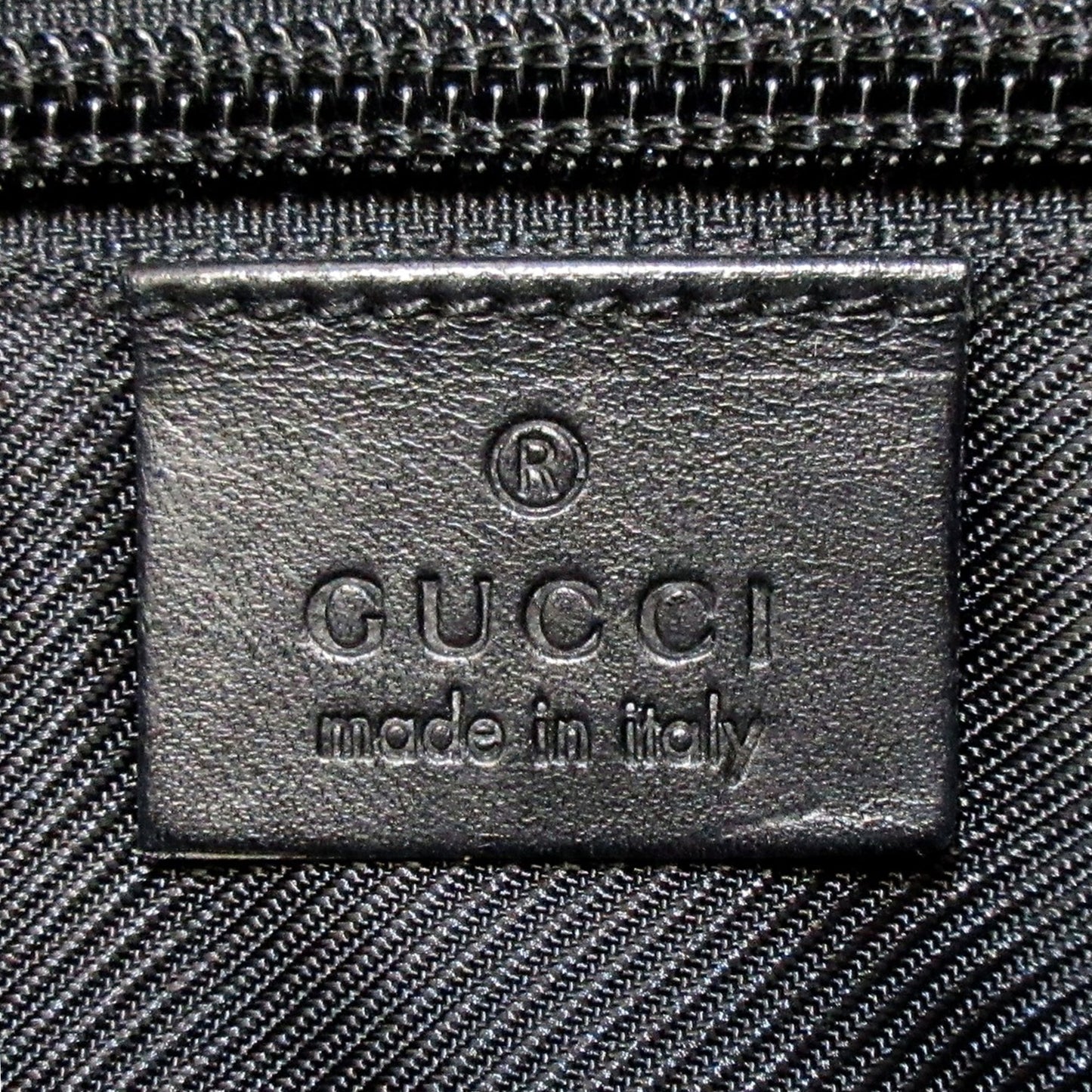 Gucci GG Canvas Crossbody Black