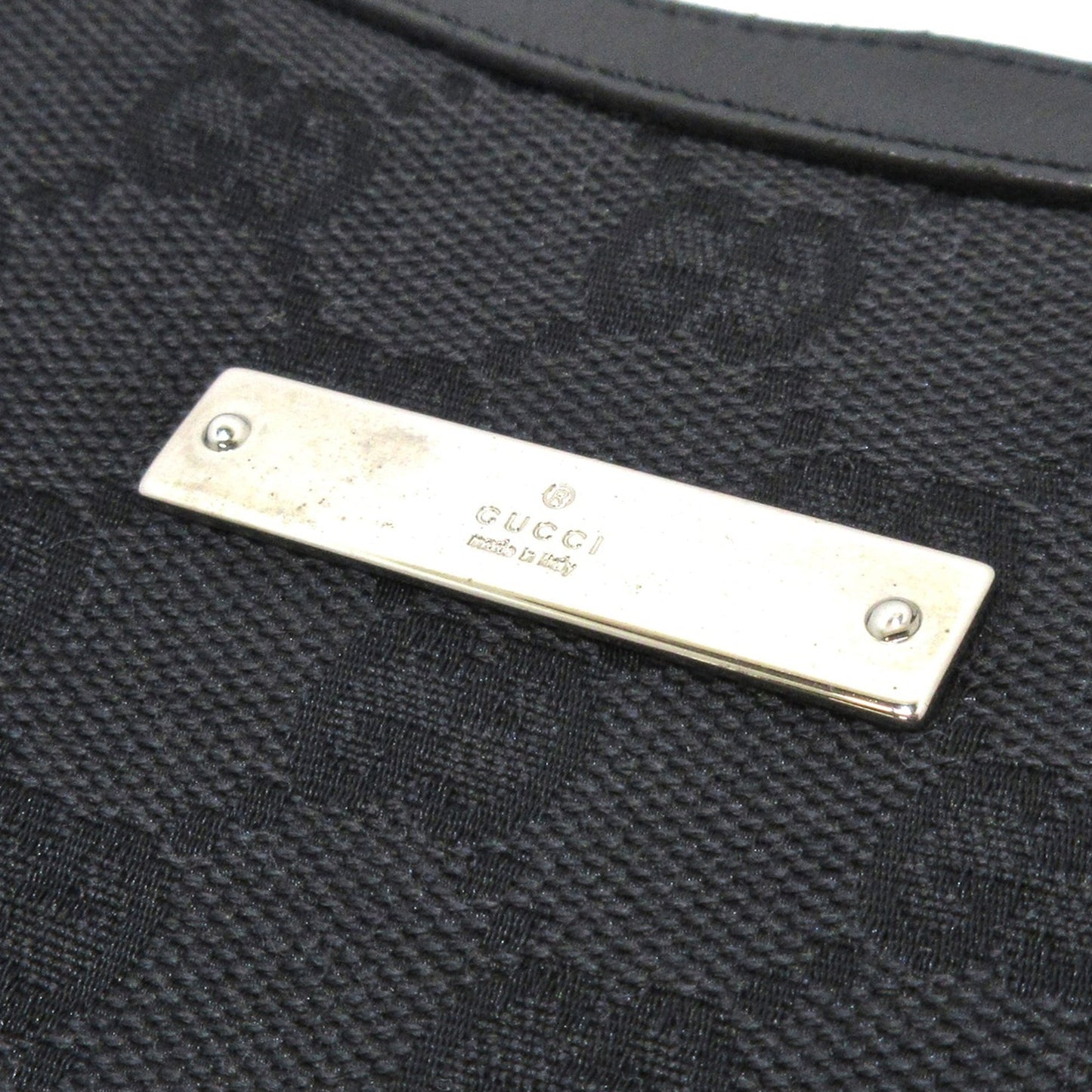 Gucci GG Canvas Crossbody Black