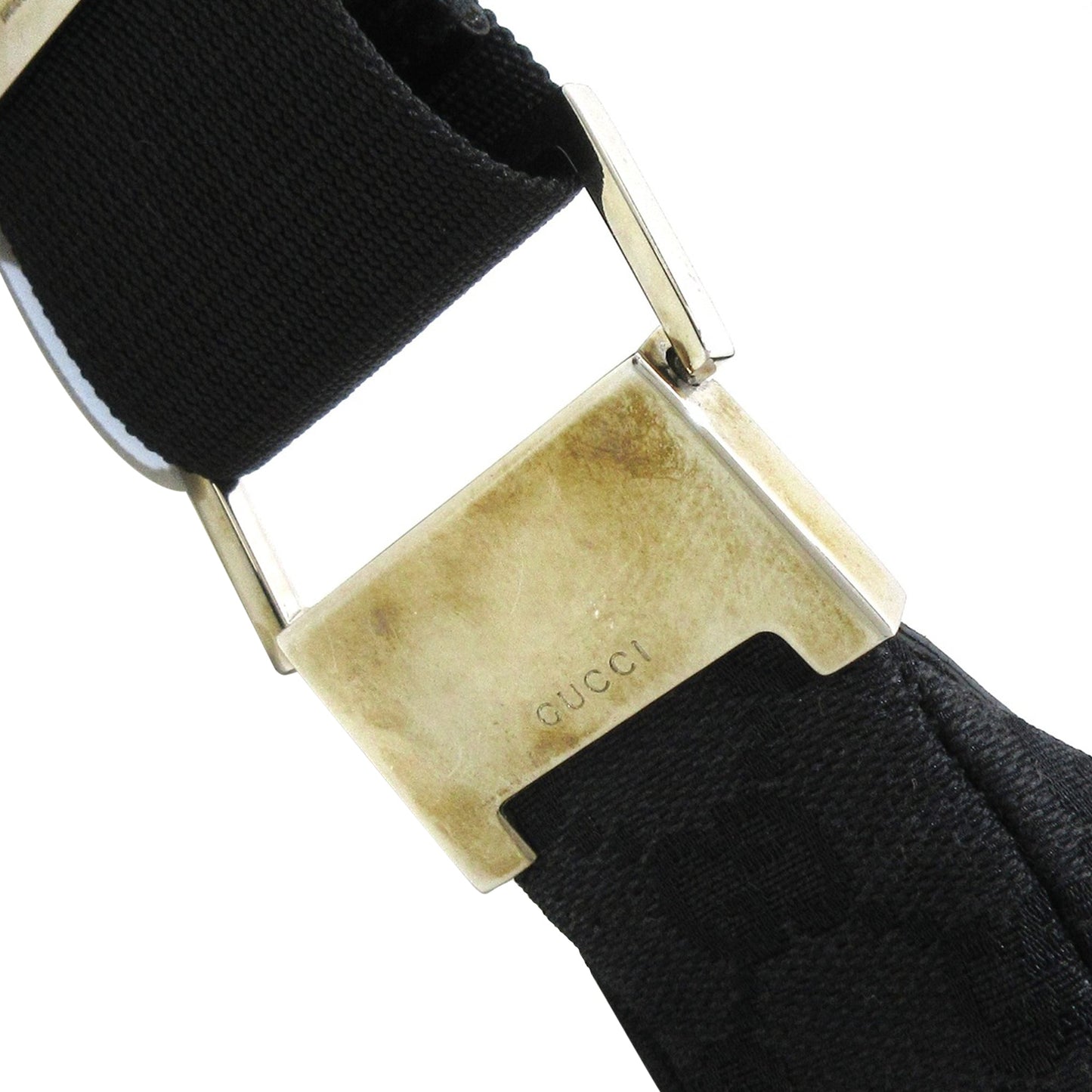 Gucci GG Canvas Crossbody Black