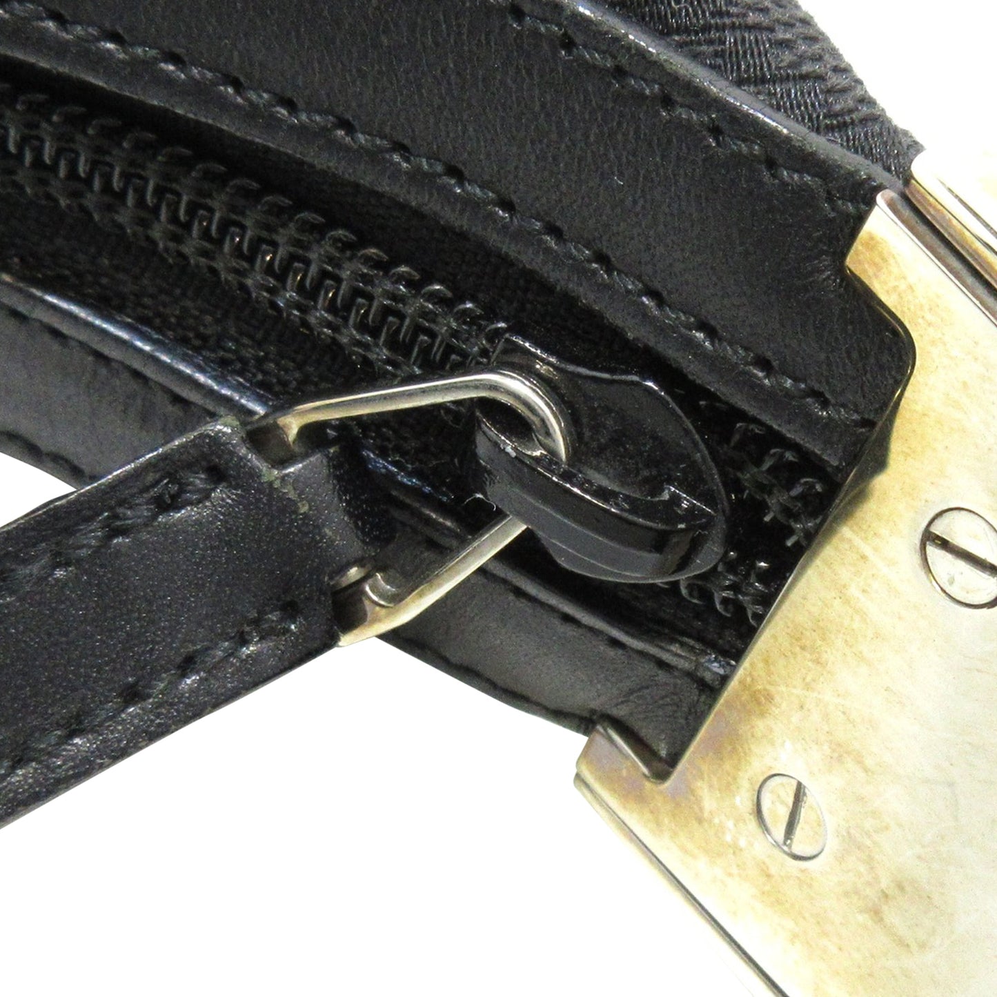 Gucci GG Canvas Crossbody Black