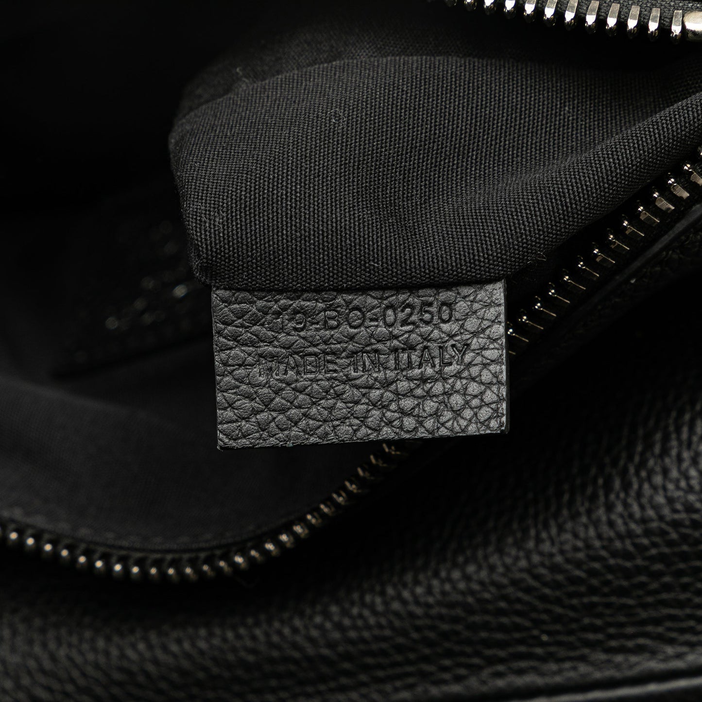 Dior Shawn Stussy Grained Calfskin Saddle Bag Black