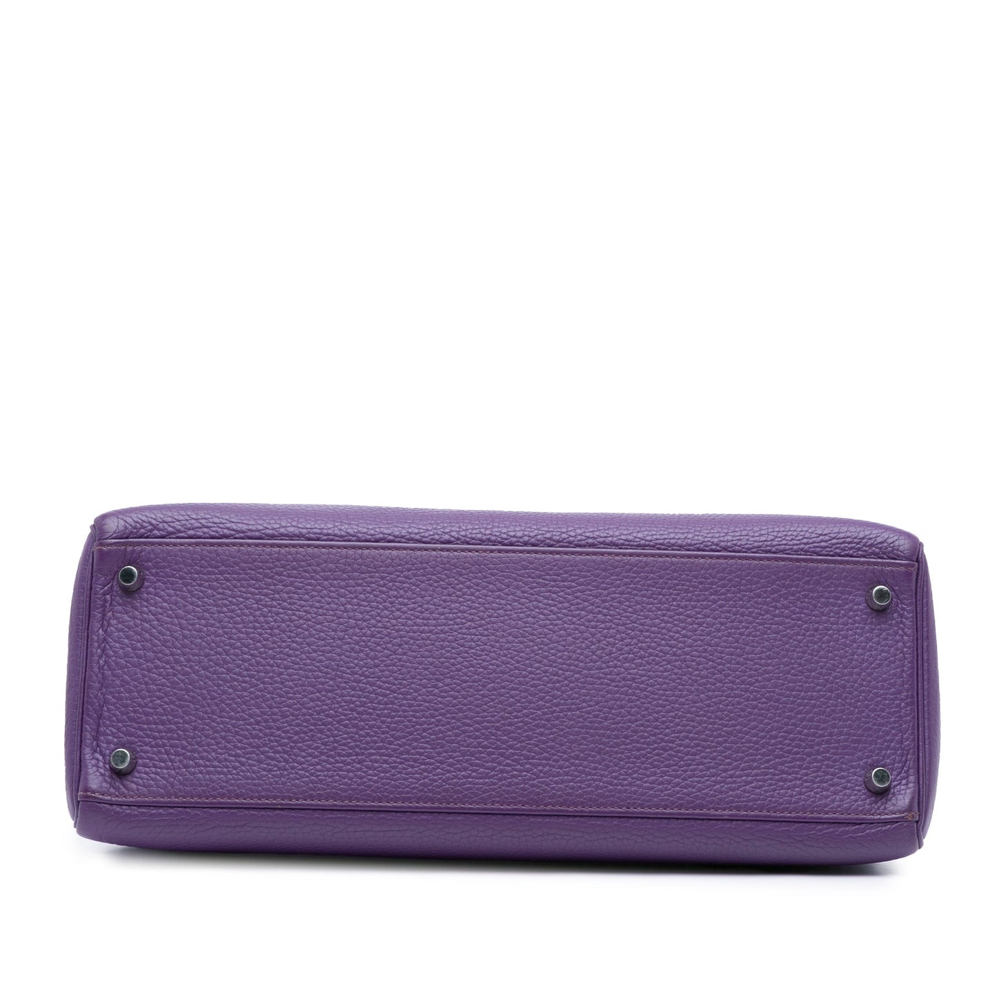 Hermès Togo Kelly II Retourne 35 Purple