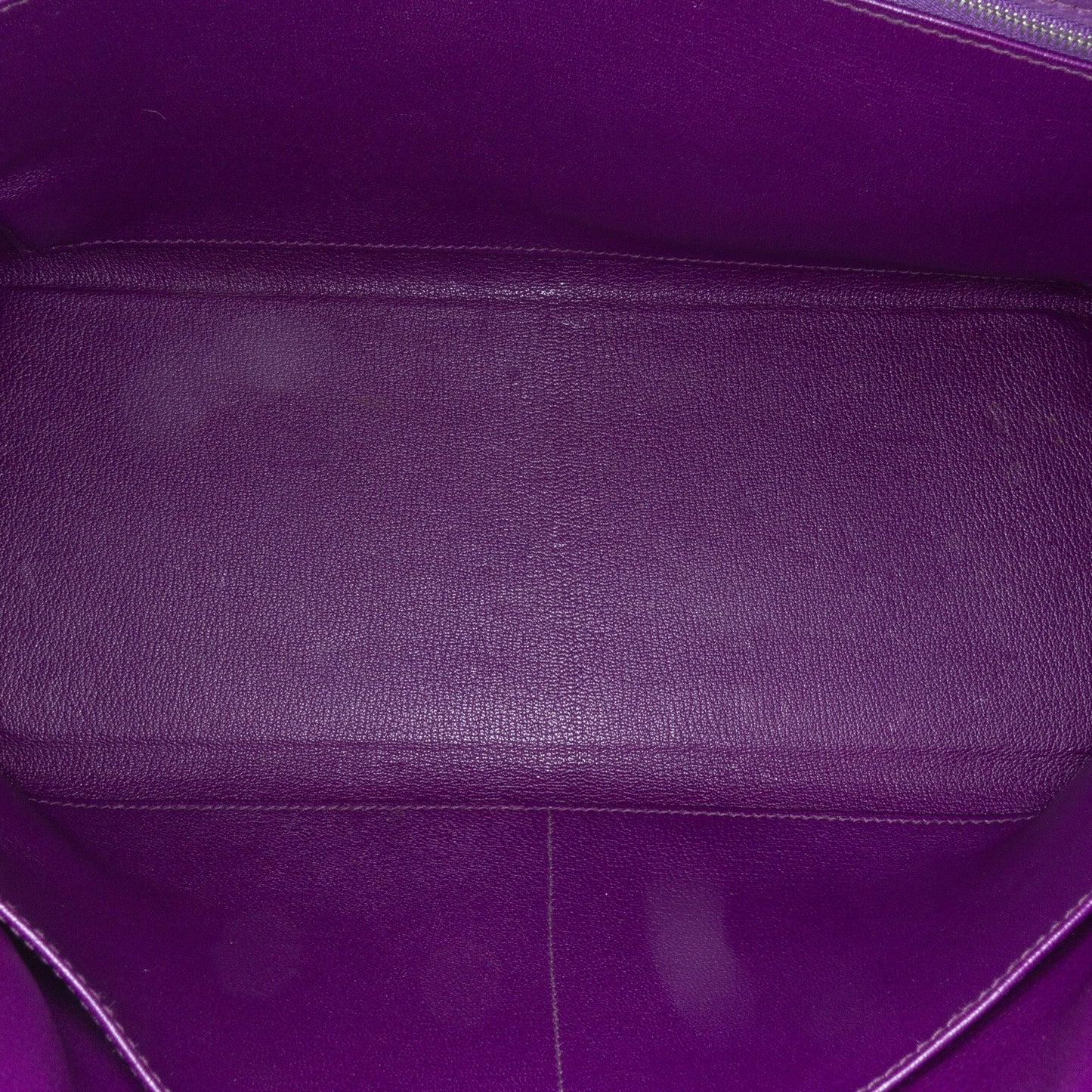 Hermès Togo Kelly II Retourne 35 Purple