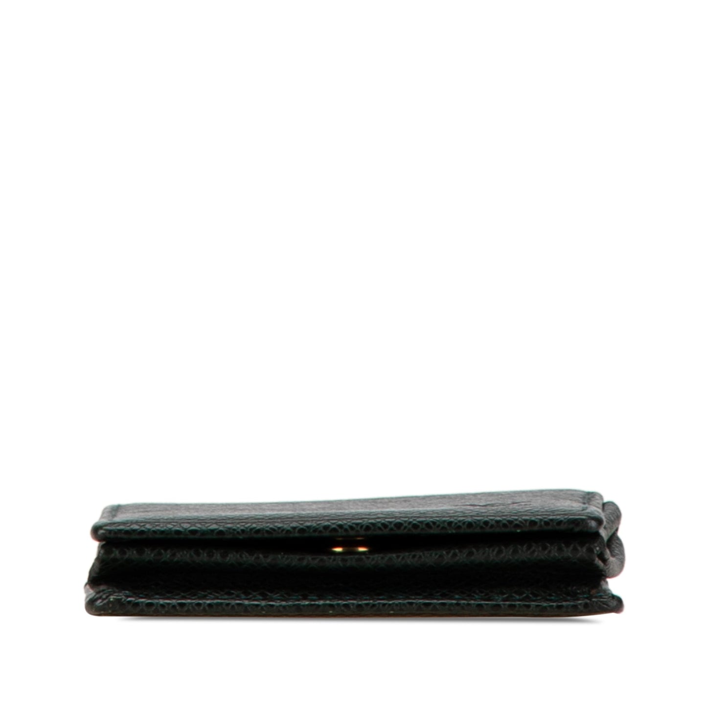Louis Vuitton Taiga Porte Monnaie Boite Coin Purse Green