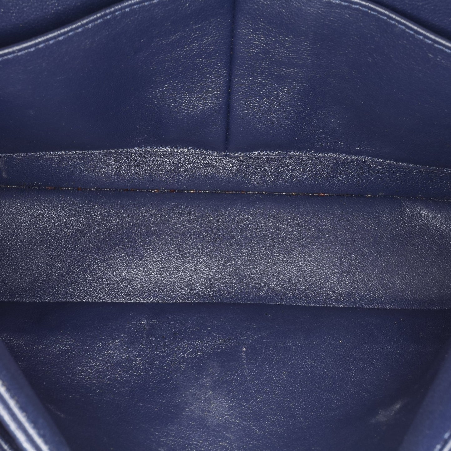 Chanel Medium Classic Caviar Double Flap Blue
