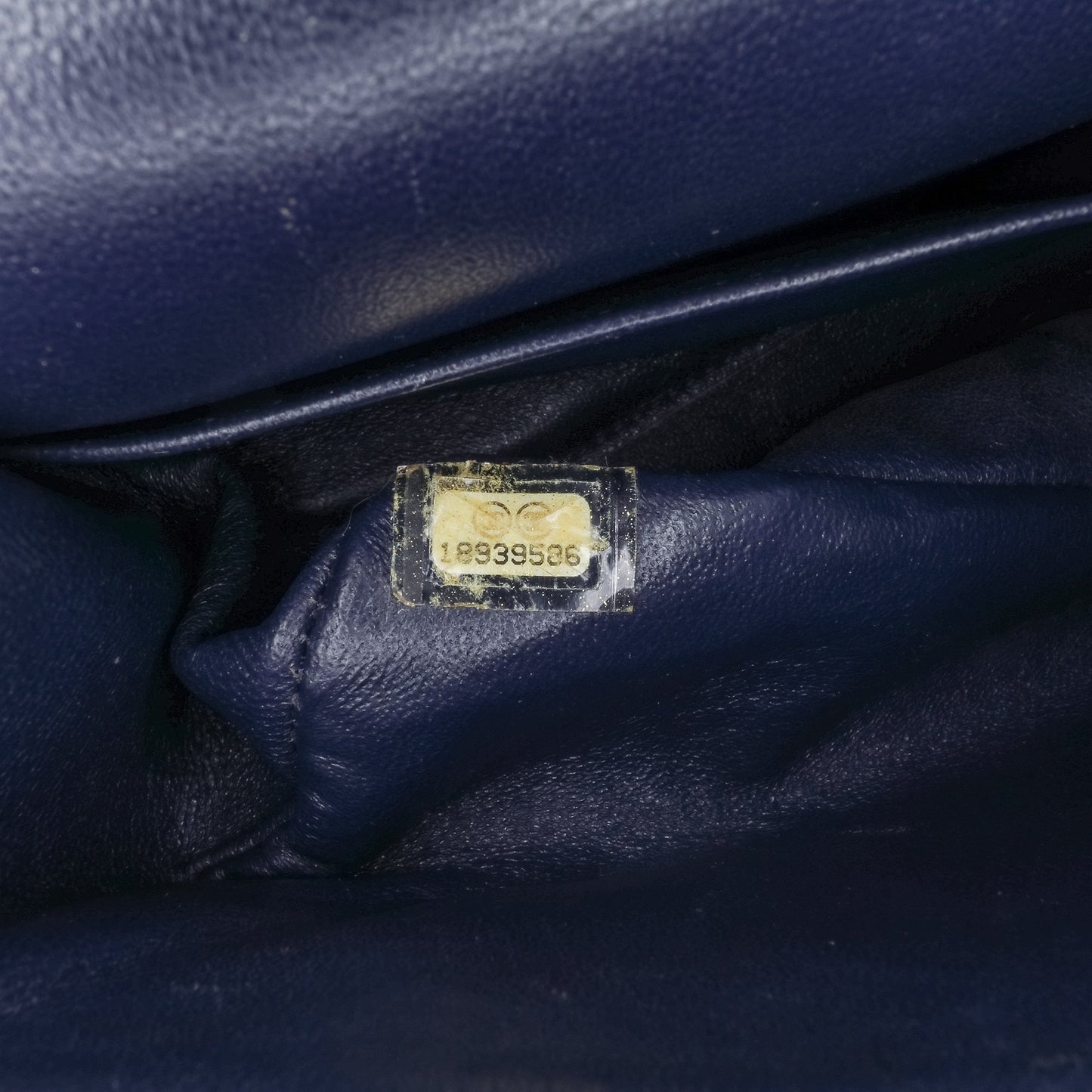 Chanel Medium Classic Caviar Double Flap Blue