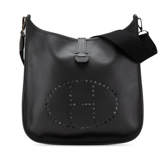 Hermès Epsom Evelyne II 29 Black