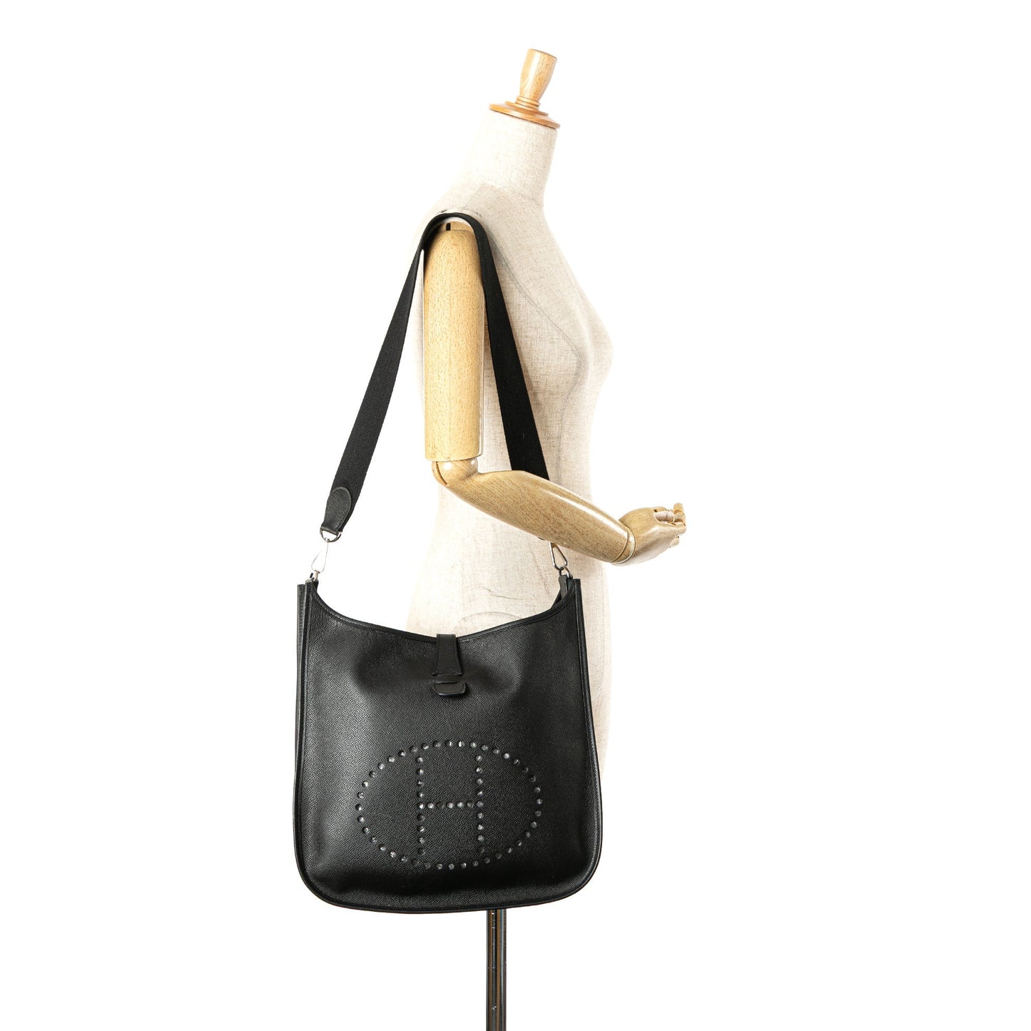 Hermès Epsom Evelyne II 29 Black