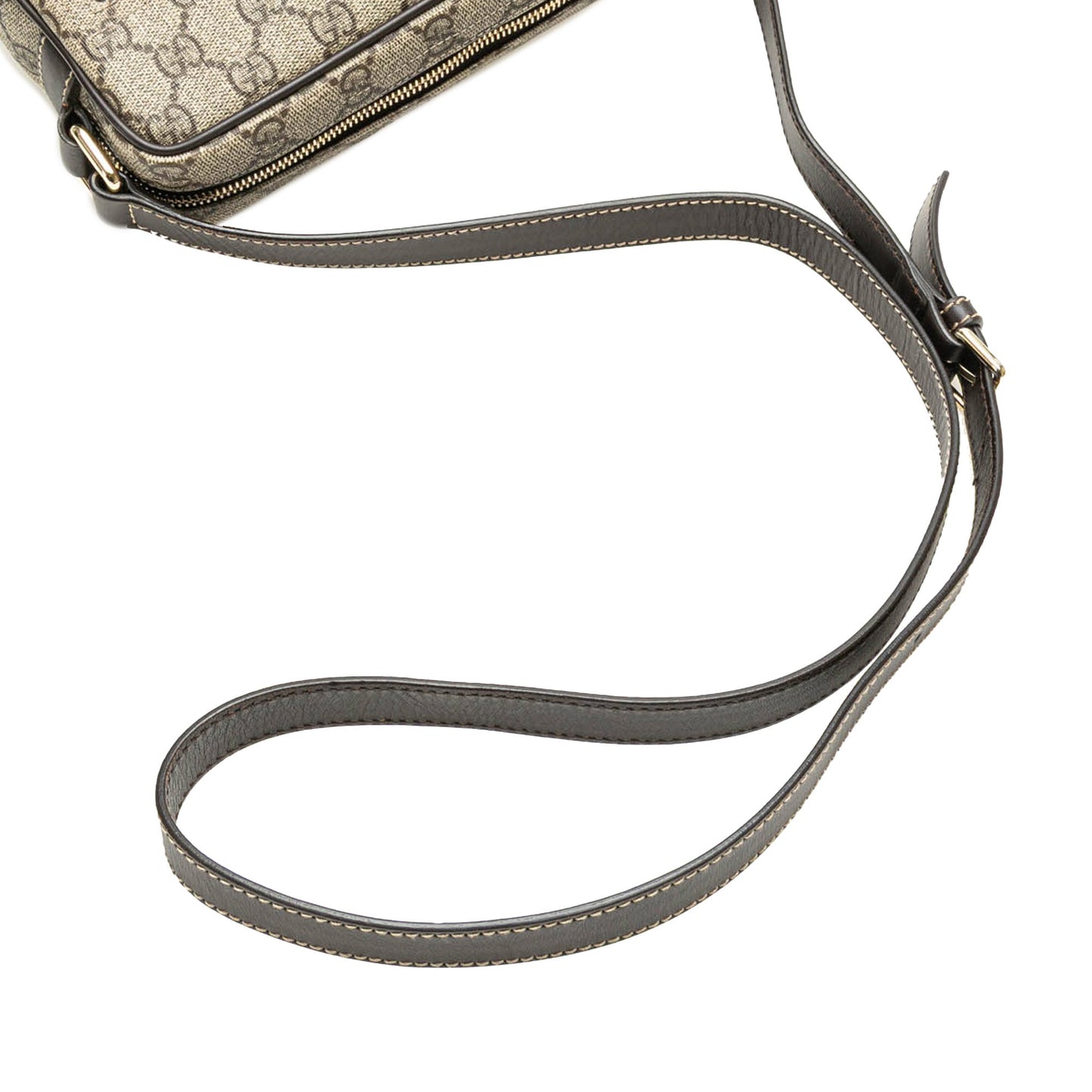 Gucci GG Supreme Crossbody Brown