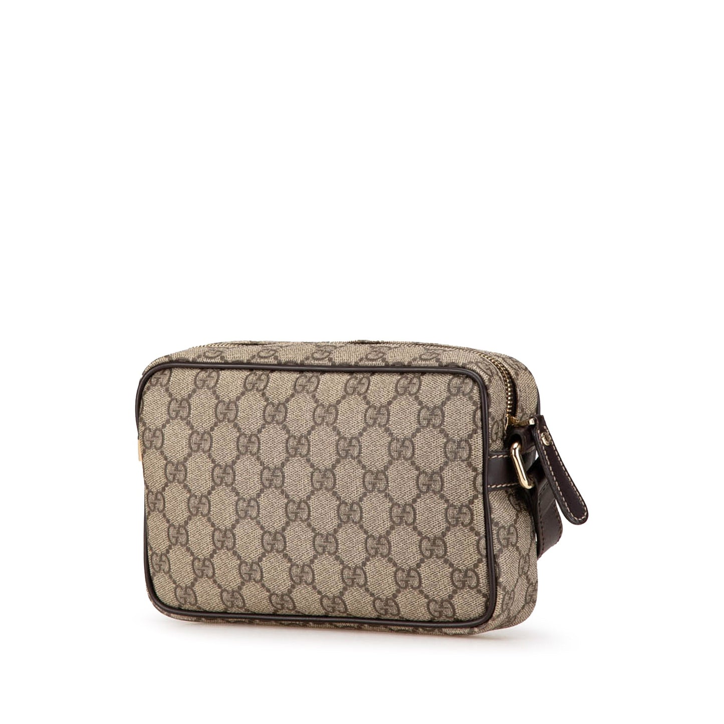 Gucci GG Supreme Crossbody Brown