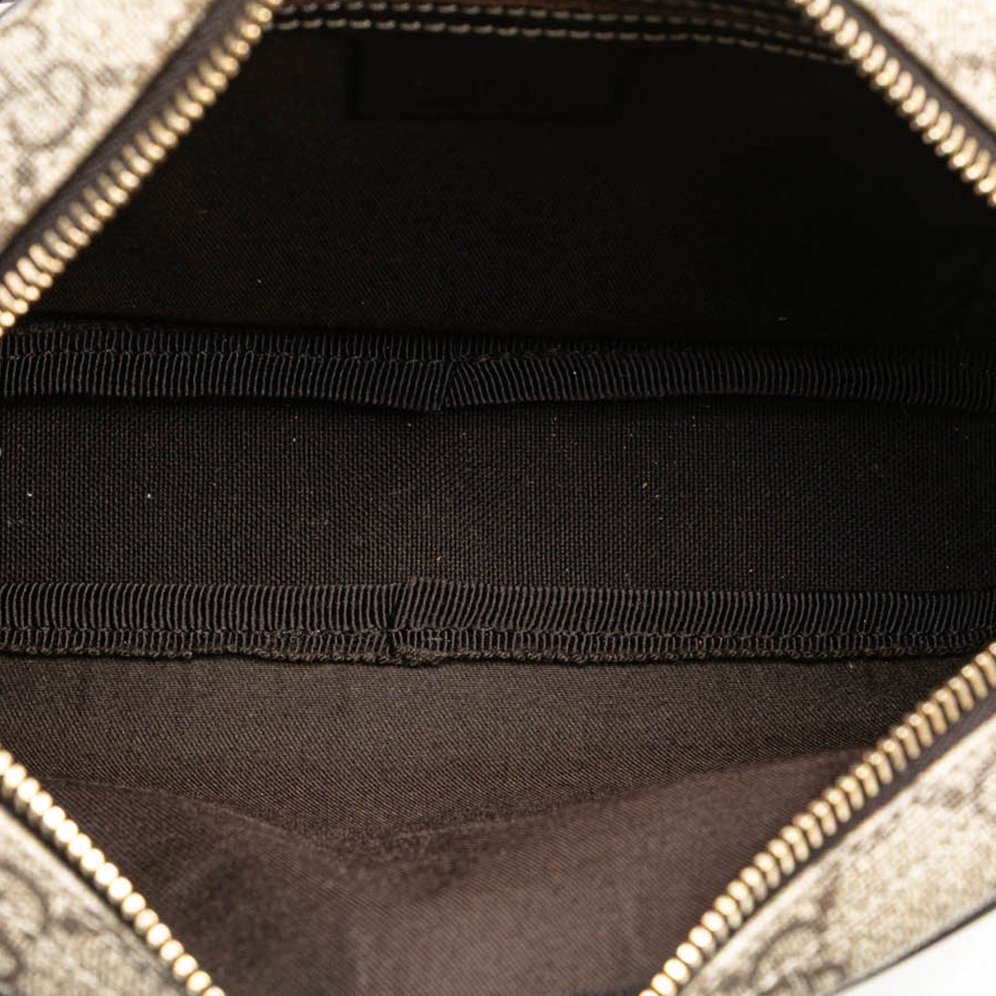 Gucci GG Supreme Crossbody Brown