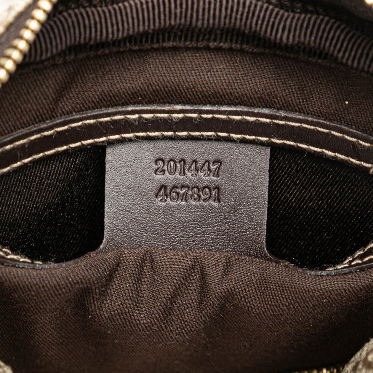 Gucci GG Supreme Crossbody Brown