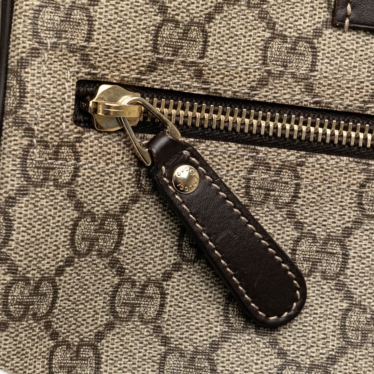 Gucci GG Supreme Crossbody Brown