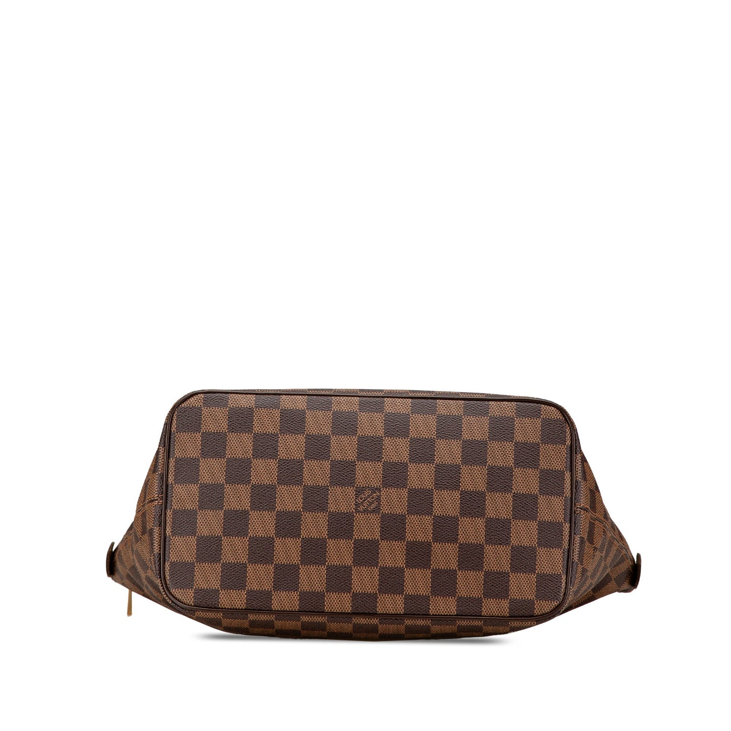 Louis Vuitton Damier Ebene Saleya PM Brown