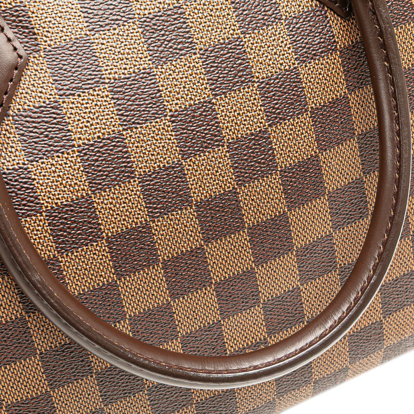 Louis Vuitton Damier Ebene Saleya PM Brown