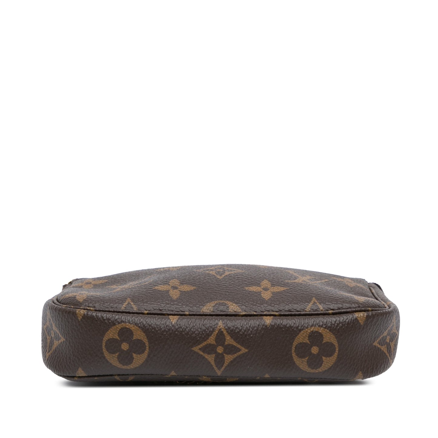 Louis Vuitton Monogram Mini Pochette Accessoires Brown