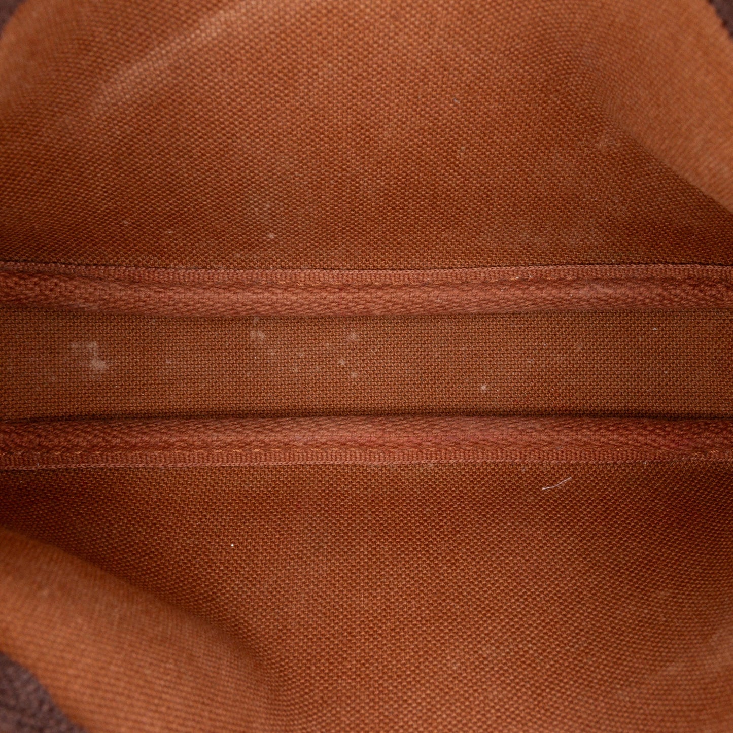 Louis Vuitton Monogram Mini Pochette Accessoires Brown