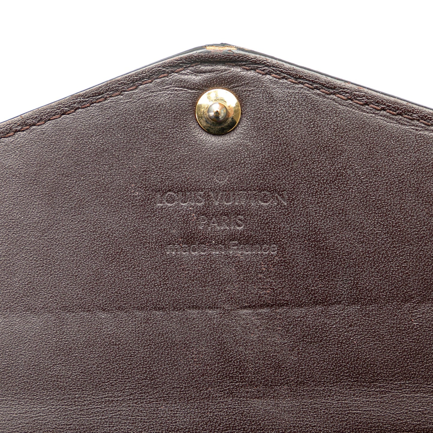 Louis Vuitton Monogram Vernis Sarah Wallet NM Purple