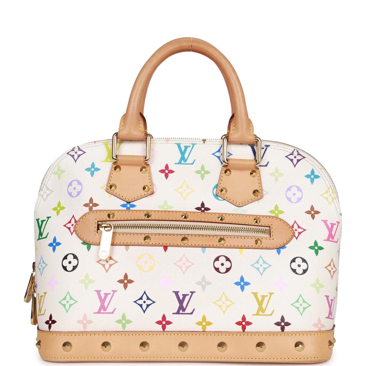 Louis Vuitton Monogram Multicolor White Alma
