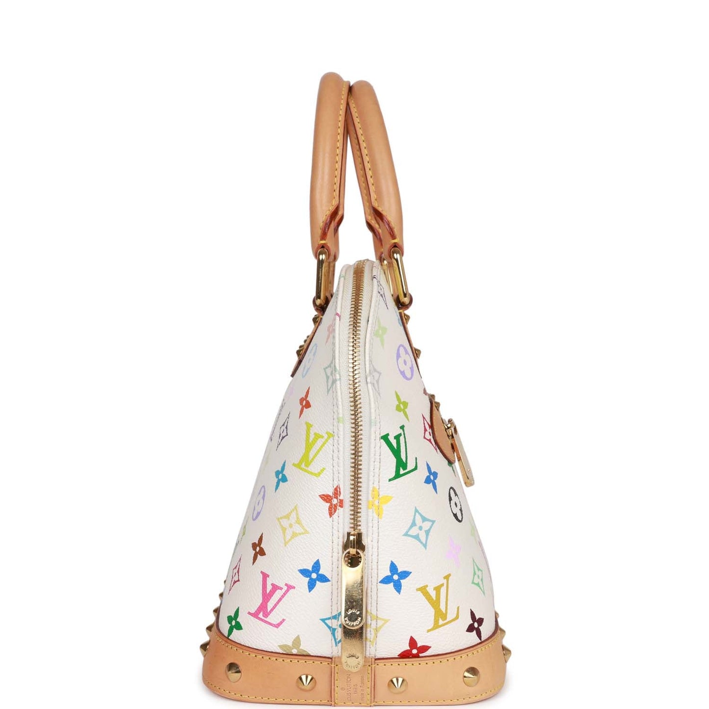 Louis Vuitton Monogram Multicolor White Alma