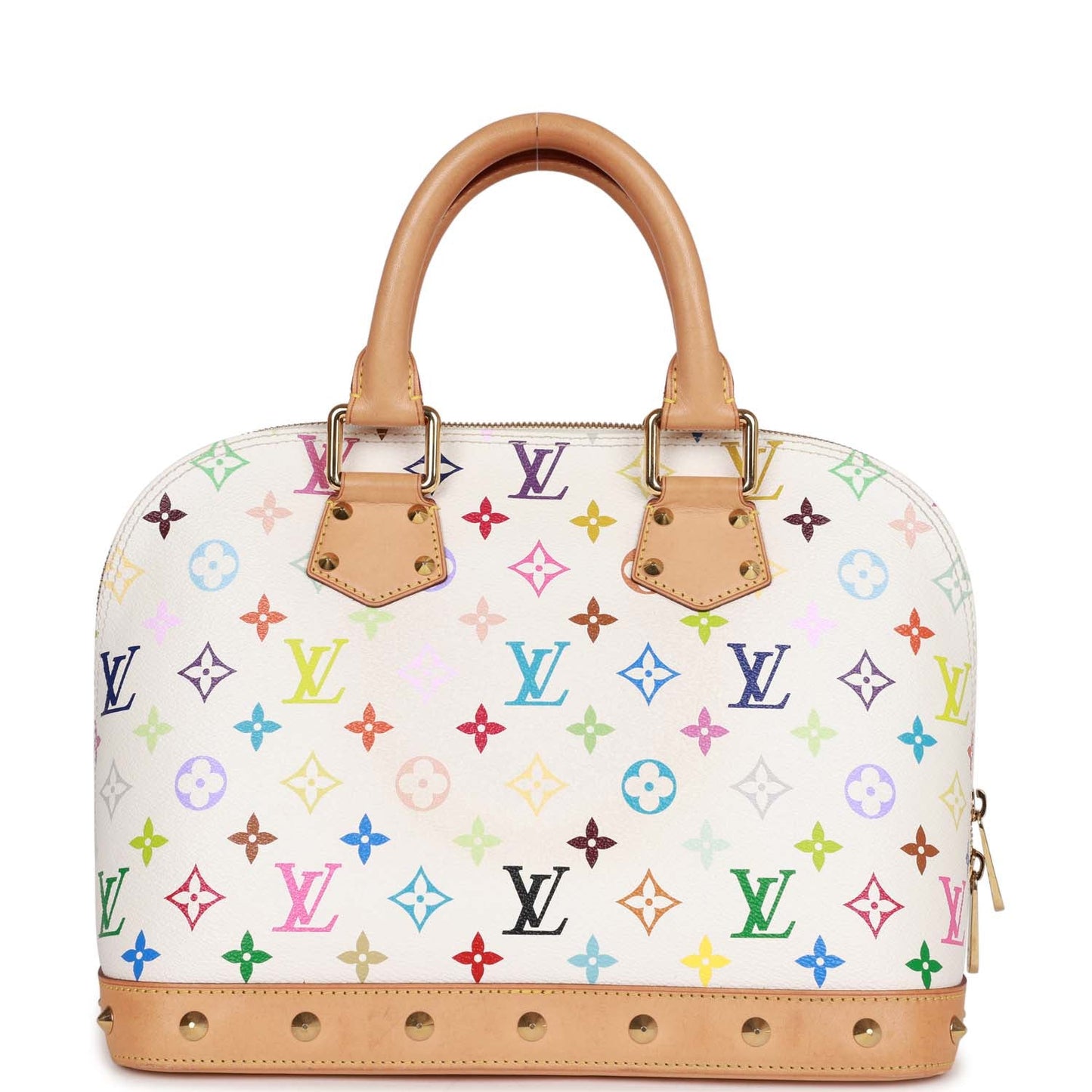 Louis Vuitton Monogram Multicolor White Alma