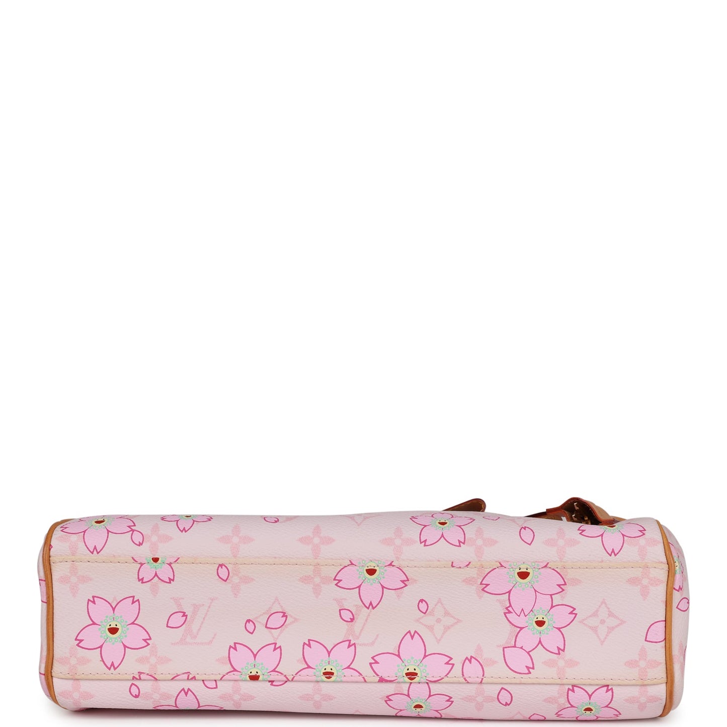 Louis Vuitton Murakami Cherry Blossom Sac Retro with Gold Hardware