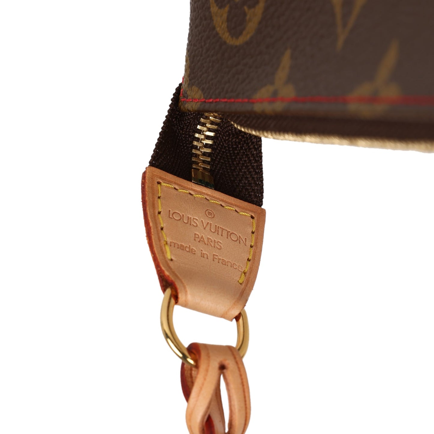 Louis Vuitton Takashi Murakami Pochette Cerises Monogram with Gold Hardware