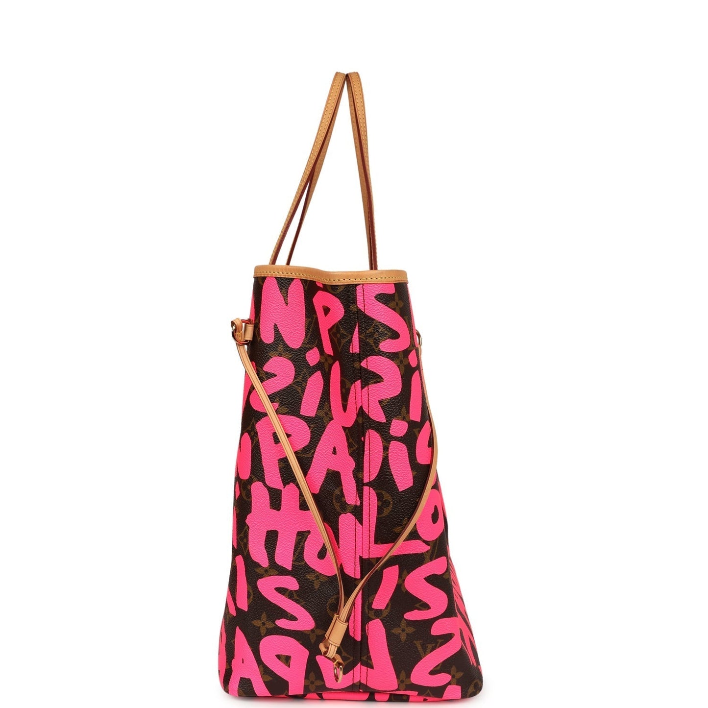 Louis Vuitton Stephen Sprouse Neverfull GM Fuchsia Pink Monogram Graffiti
