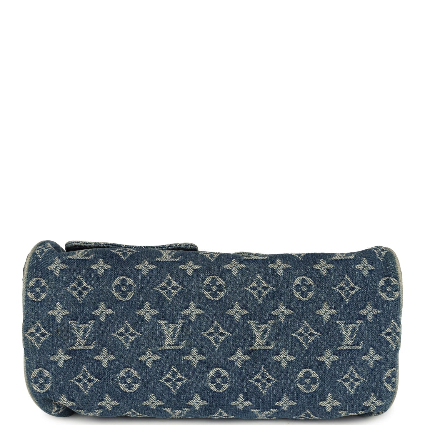 Louis Vuitton Neo Speedy Denim Blue Monogram Gold Hardware