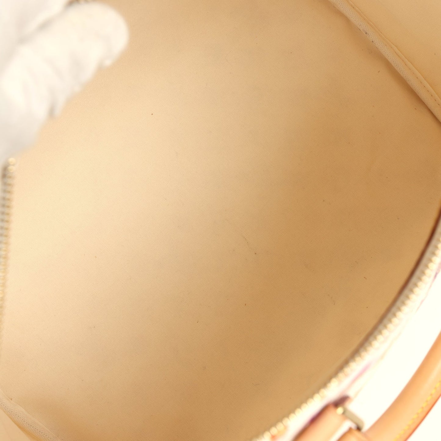Louis Vuitton Richard Prince Speedy 35 White Watercolor Aquarelle Monogram