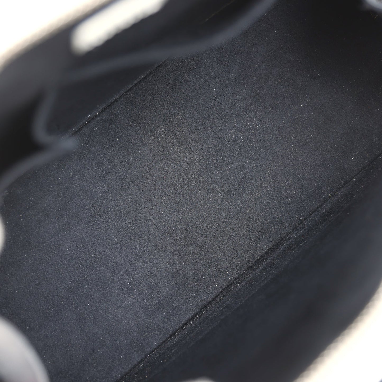 Louis Vuitton Graffiti Alma MM Black and White Leather Silver Hardware