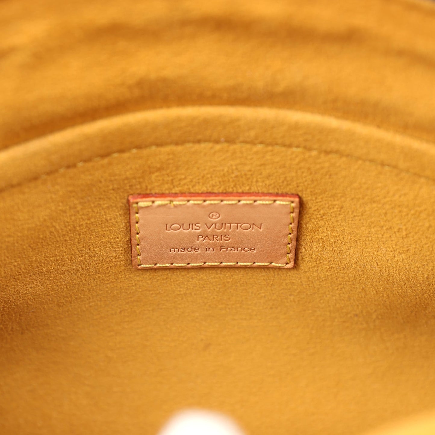 Louis Vuitton Neo Speedy Denim Blue Monogram Gold Hardware