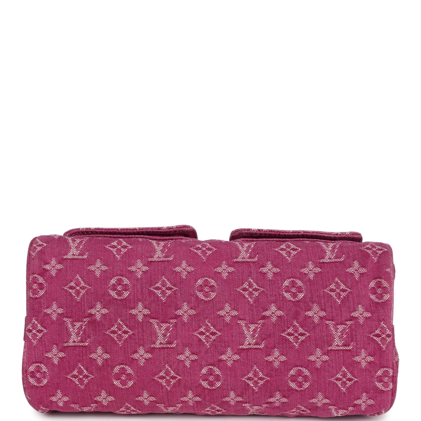 Louis Vuitton Neo Speedy Pink Denim Monogram Gold Hardware