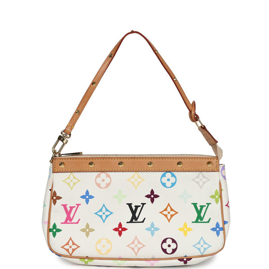 Louis Vuitton Neo Speedy Pink Denim Monogram with Gold Hardware - Louis Vuitton Multicolor Pochette Accessories