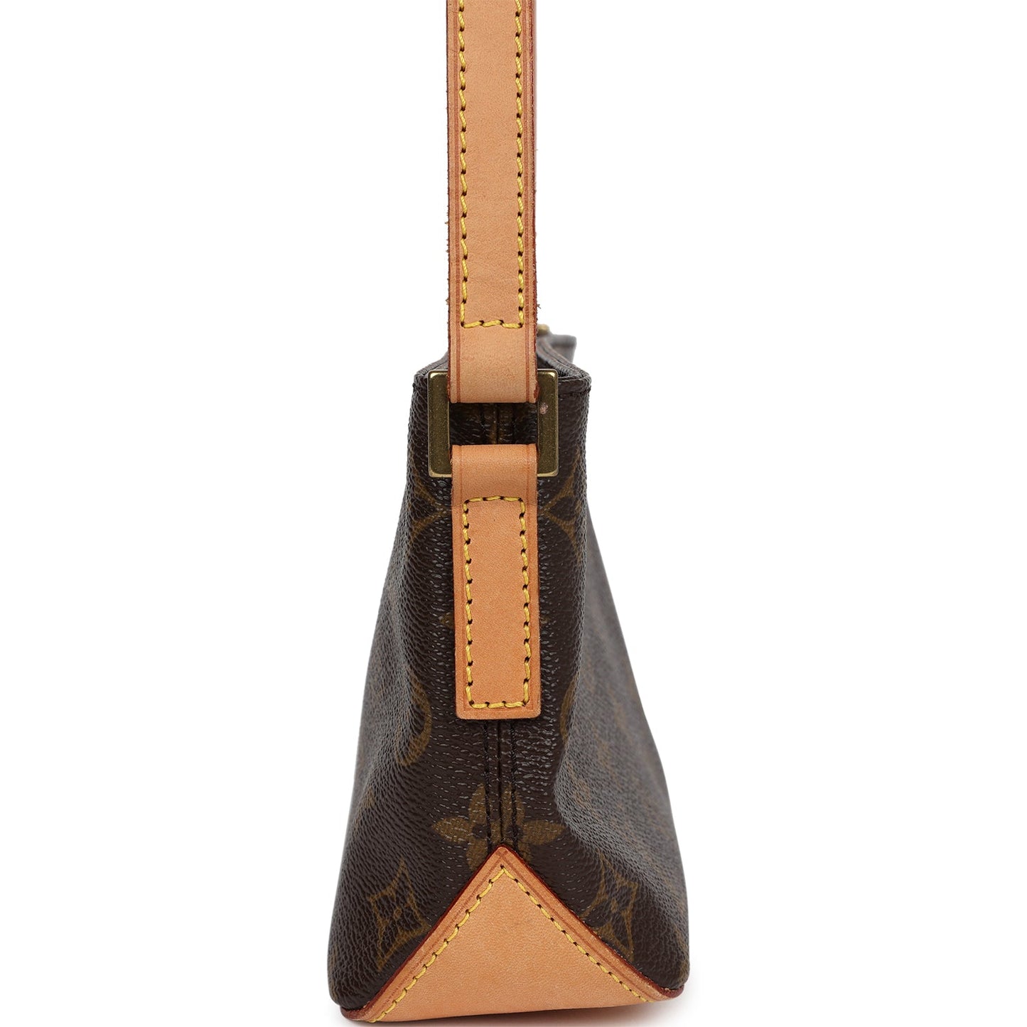 Louis Vuitton X Takashi Murakami Panda Troutter Brown Monogram Gold Hardware