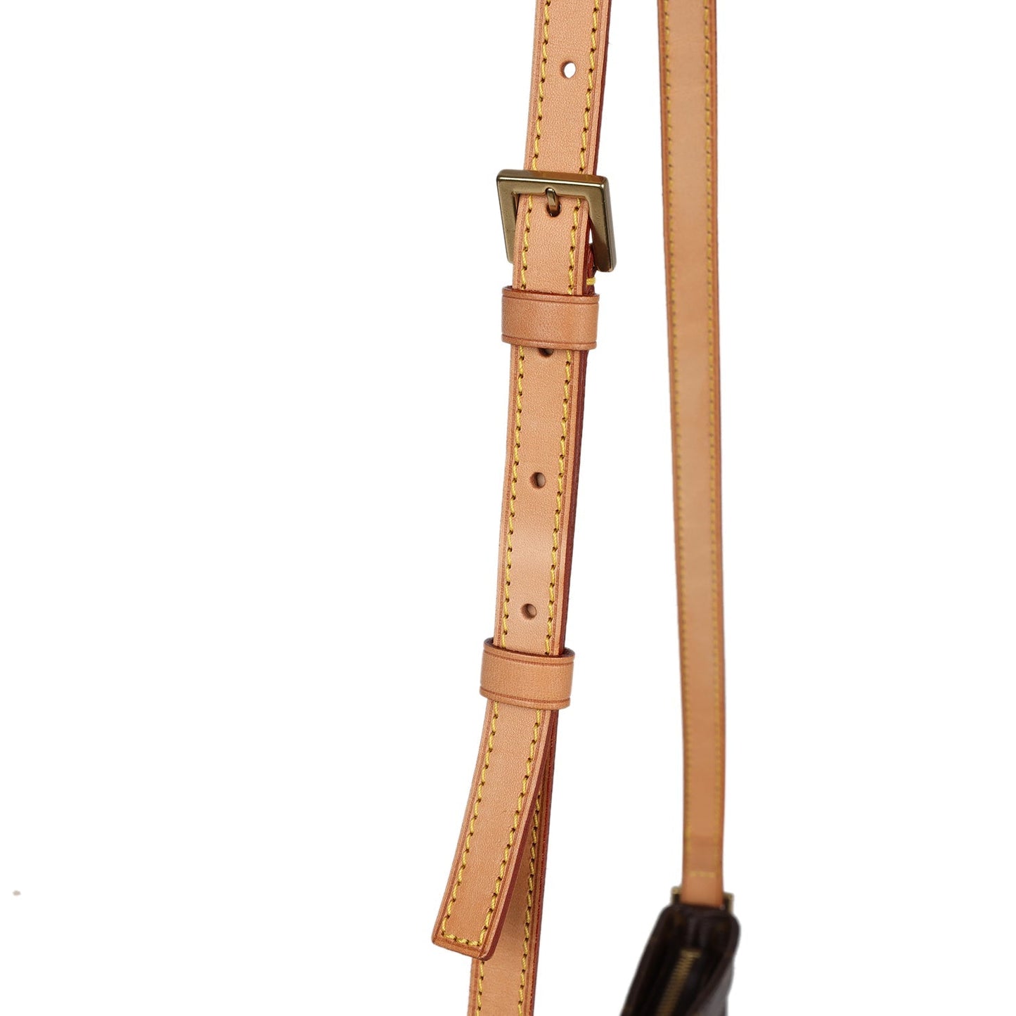 Louis Vuitton X Takashi Murakami Panda Troutter Brown Monogram Gold Hardware
