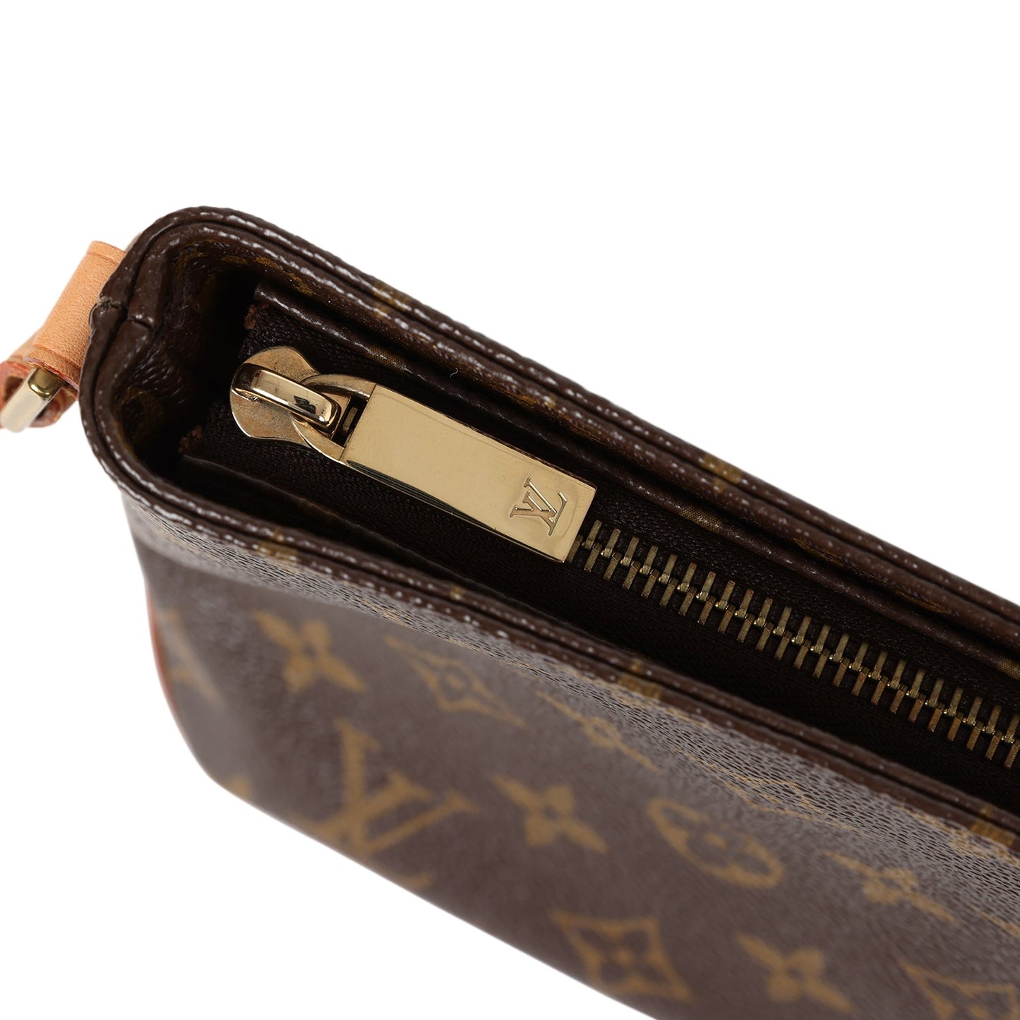 Louis Vuitton X Takashi Murakami Panda Troutter Brown Monogram Gold Hardware