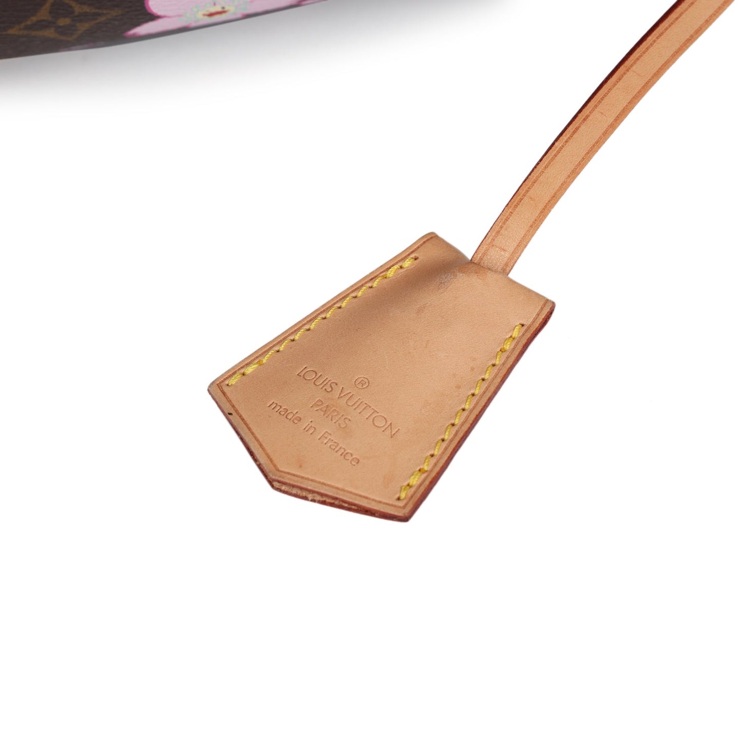 Louis Vuitton X Takashi Murakami Papillon Monogram Cherry Blossom Gold Hardware